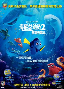 海底总动员2:多莉去哪儿国语